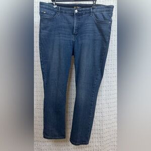 Lee Blue Straight Leg Jeans Classic Style